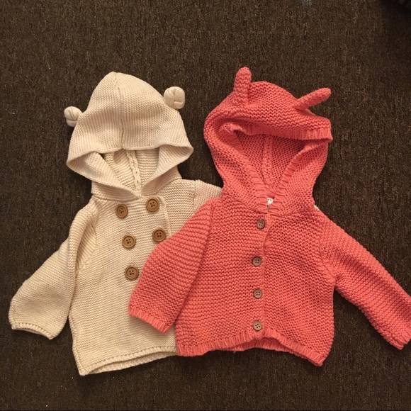 Carter's Other - Baby Button Front Cardigan Sweater Bundle
